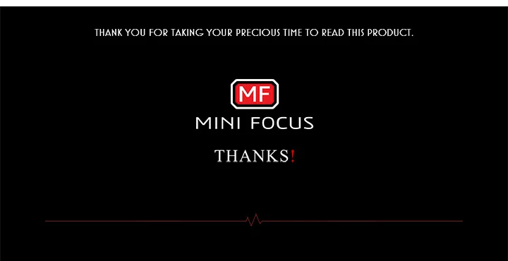 MINI FOCUS Trend Design Woman High Quality Luxury Waterproof Clock Quartz Watches with 5 ATM Male Stainless Steel Strap