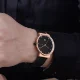 Waterproof Men’s Quartz Watch with Calendar – Stainless