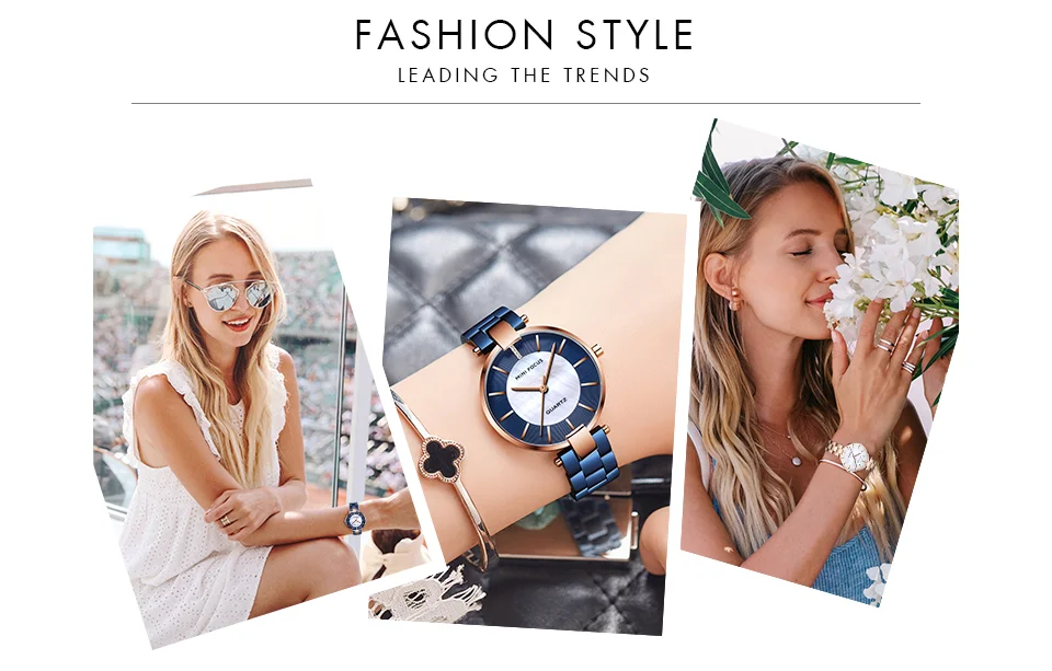 MINI FOCUS MF0224L Stylish Women’s Quartz Watch | Luxury Stainless Steel Band Cute Design Factory Wholesale