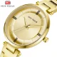 Mini Focus Women’s Trendy Quartz Watch Multi-Color Stainless