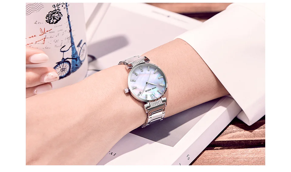 Mini Focus MF0227L Fashion Women’s Dress Watch | Luxury Waterproof Quartz Ladies Wristwatch Wholesale Supplier