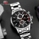 Mini Focus Men's Sport Racing Style Chronograph Watch