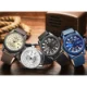 Mini Focus Fashion Men’s Quartz Watch with Leather Strap –