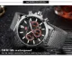 Mini Focus Men’s Sport Chronograph Watch Racing Style