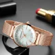 Mini Focus Women's Quartz Watch Steel Mesh Belt Simple