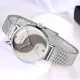 Elegant Women’s Quartz Watch with Gold Mesh Strap – Mini