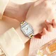Elegant Square Ladies Watch – MINI FOCUS Stainless Steel