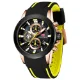 Mini Focus Sports Quartz Watch | Blue Chronograph with