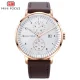 Mini Focus Men's Business Quartz Watch Leather Strap
