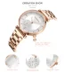 Girls Starry Quartz Watch Luminous Stainless Steel MINI