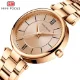 Mini Focus Women’s Luxury Quartz Watch Stainless Steel