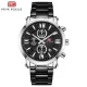 MINI FOCUS Modern Luxury Men’s Sport Quartz Watch Waterproof