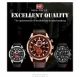 Mini Focus Men's Fashion Watch Genuine Leather Strap