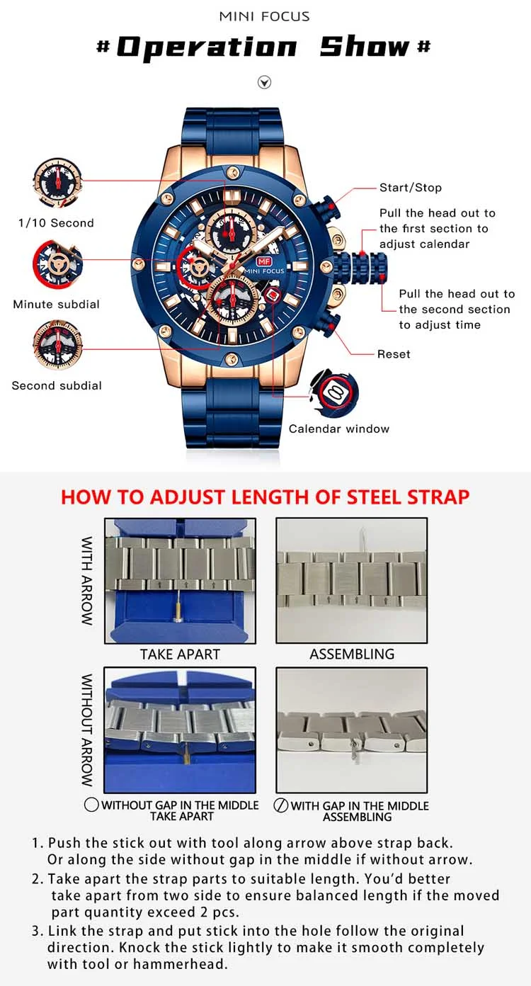 MINI FOCUS Luxury Shenzhen Men Quartz Watch | Exclusive Silicone Band Luminous Chronometer Business Watch Design