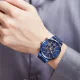 Luxury Men's Quartz Watch with Stainless Steel Band –
