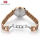 Mini Focus Women's Quartz Watch Diamond Dial Stainless
