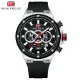 Mini Focus Men's Sports Watch Waterproof Carbon Fiber