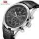 Mini Focus Men’s Casual Quartz Watch Waterproof Auto Date