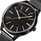 Mini Focus Women's Dress Quartz Watch Stainless Steel Band