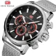 Mini Focus Men’s Sport Chronograph Watch Racing Style