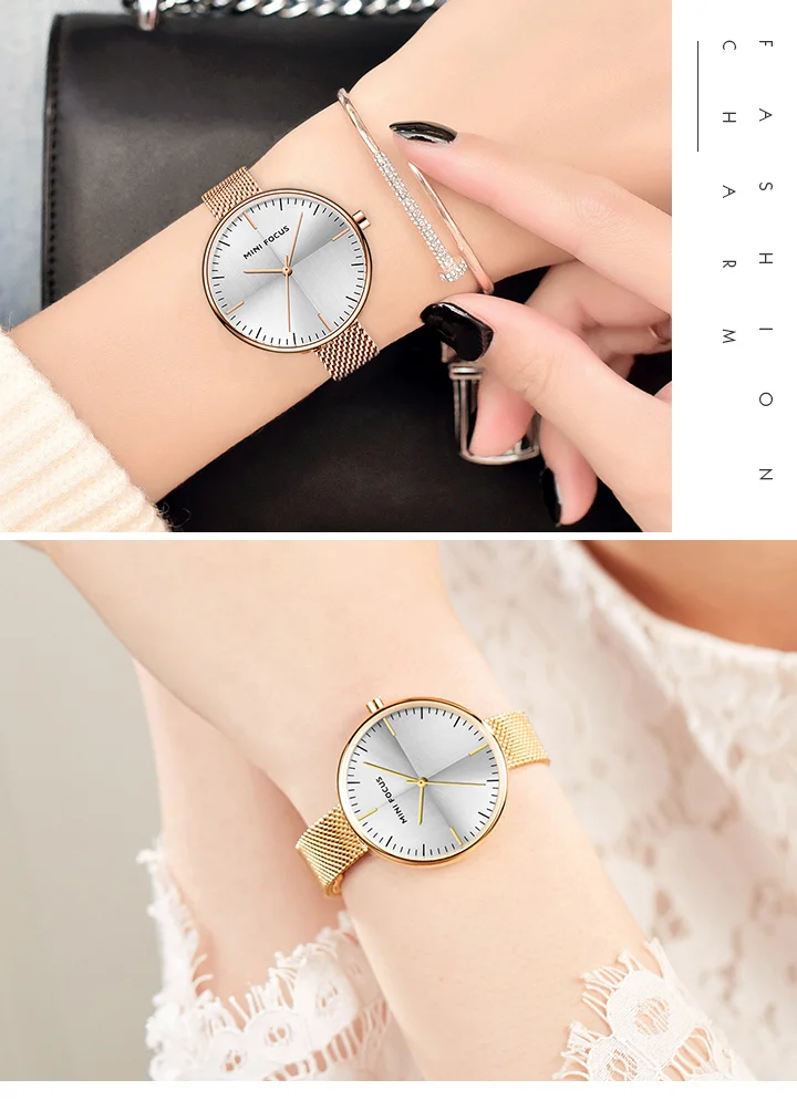 Minifocus Women's Quartz Watch: Wholesale & OEM Solutions with 24-Month Warranty