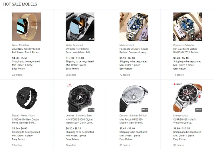 Elegant Leather Quartz Watch for Women – Premium Business Style by MINI FOCUS