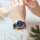Luxury Women’s Quartz Watch Waterproof Leather Strap MINI