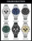 MINI FOCUS MF0634G men's Quartz Watch 44mm Steel