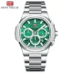 MINI FOCUS 0610G Men's Stainless Steel Waterproof