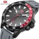 Mini Focus Men’s Sport Waterproof Quartz Watch Luminous