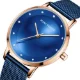 MINI FOCUS MF0332L women's Quartz Watch Mesh Steel