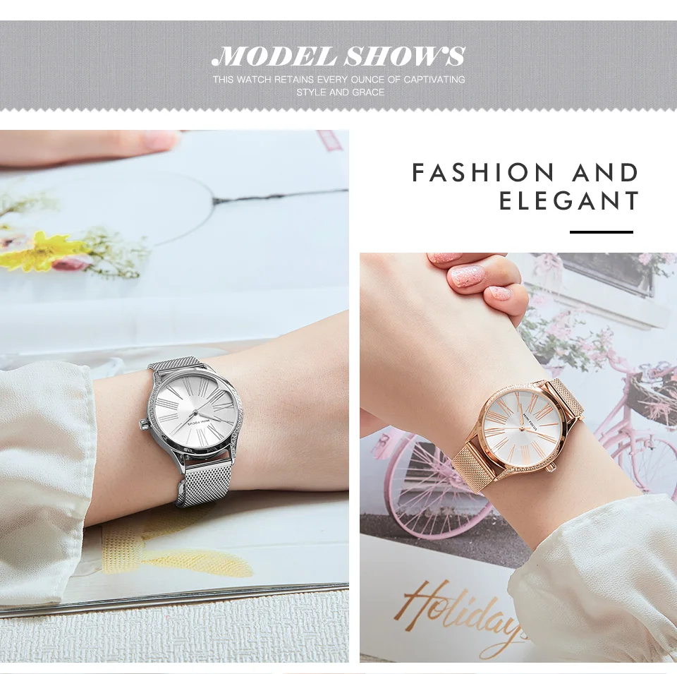 Mini Focus Luxury Women’s Quartz Watch | Factory Direct Sale Waterproof Leather Strap Wristwatch