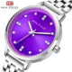 Mini Focus Women’s Quartz Watch with Golden Stainless Steel