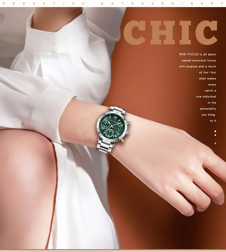 Hot Sale Women’s Fashion Quartz Watch with Small Dial & Luminous Waterproof Design Wholesale Available
