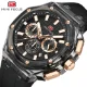 MINI FOCUS Men's Sports Watch Cool Design, Waterproof