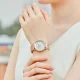 Mini Focus Women's Quartz Watch Steel Mesh Belt Simple