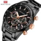 Mini Focus Men’s Sports Chronograph Watch Stainless Steel