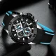 Mini Focus Men’s Fashion Sports Watch Waterproof Quartz