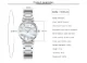 Mini Focus Fashion Women’s Dress Watch Luxury Waterproof