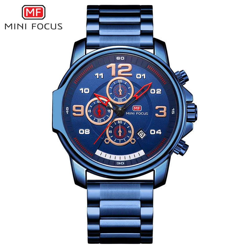 Mini Focus MF0229G Men’s Mechanical Watch | Custom Logo OEM Watches for Men | Factory Brand Supplier
