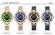 Mini Focus Ladies’ Luxury Slim Quartz Watch Stainless Steel