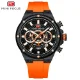 Top Sale Men’s Multifunction Chronograph Quartz Watch with