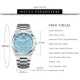 MINI FOCUS MF0614G Quartz Watch 42mm Steel