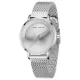 MINI FOCUS MF0332L women's Quartz Watch Mesh Steel