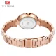 Mini Focus Women’s Trendy Quartz Watch Multi-Color Stainless