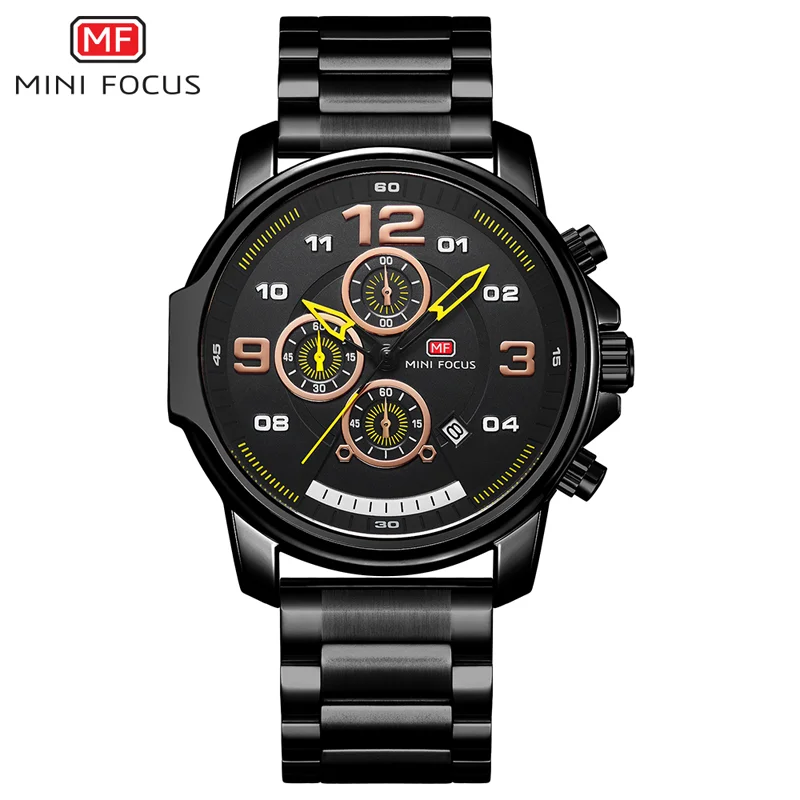 Mini Focus MF0229G Men’s Mechanical Watch | Custom Logo OEM Watches for Men | Factory Brand Supplier