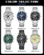 MINI FOCUS MF0633G men's Quartz Watch 43mm Steel
