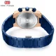 New Arrival Men's Quartz Watch Chronograph, Stainless
