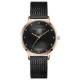 MINI FOCUS MF0332L women's Quartz Watch Mesh Steel