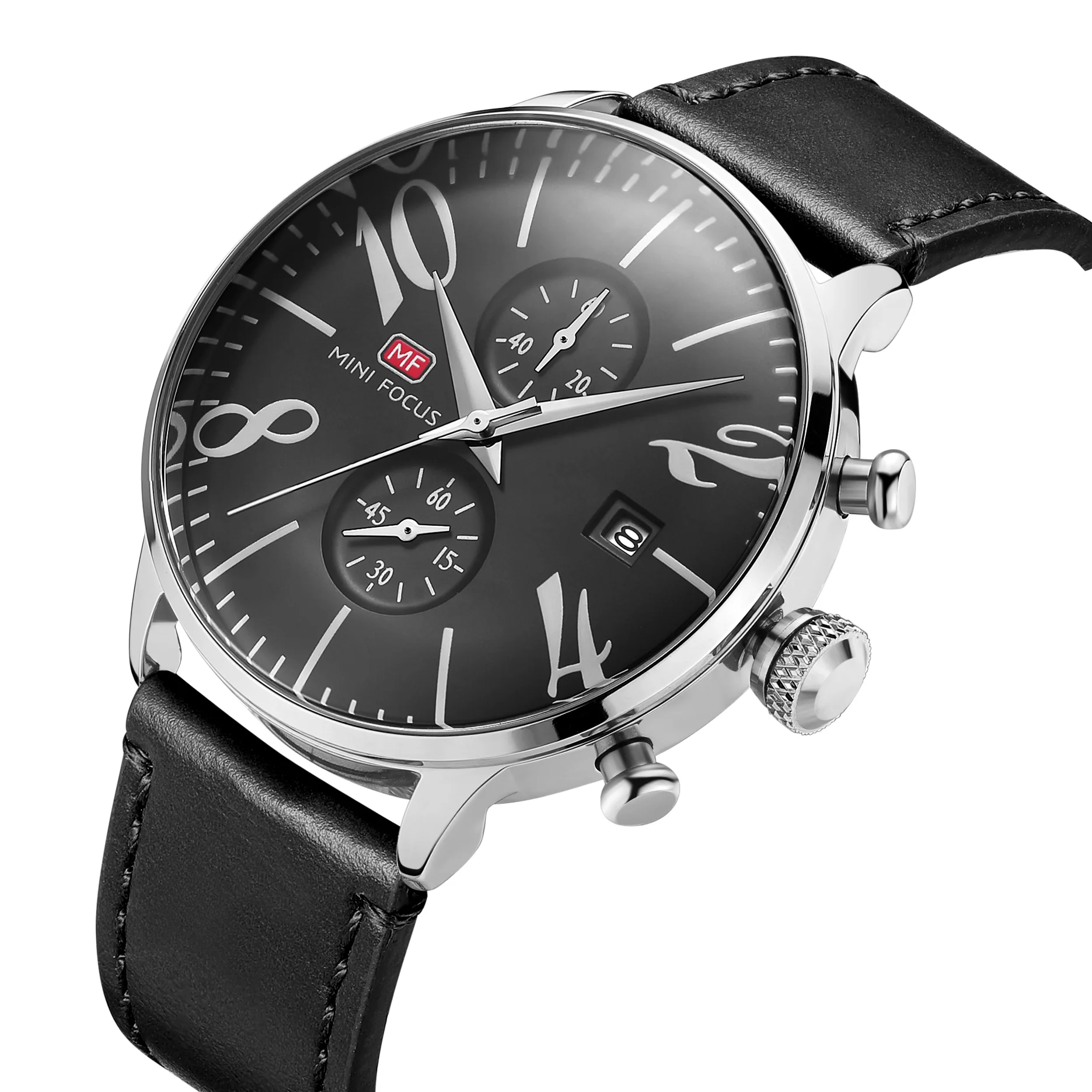Reloj Hombre MINI FOCUS MF0135G Cronógrafo de Cuarzo